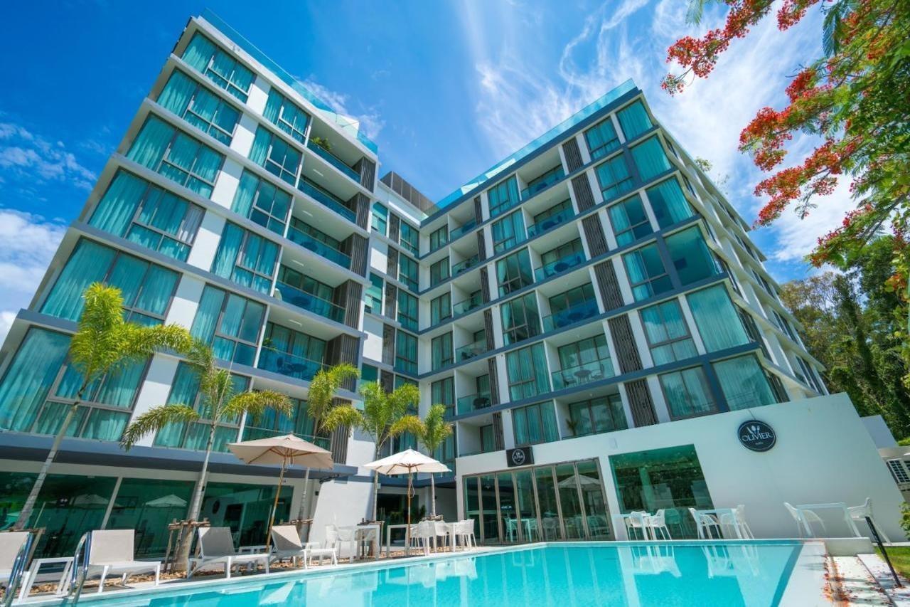 Apartamento Ocean Stone Phuket Exterior foto