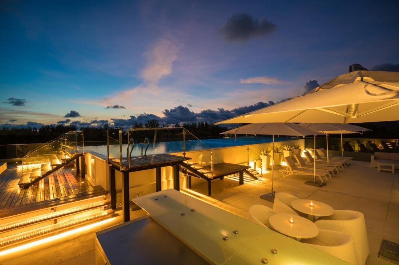 Apartamento Ocean Stone Phuket Exterior foto