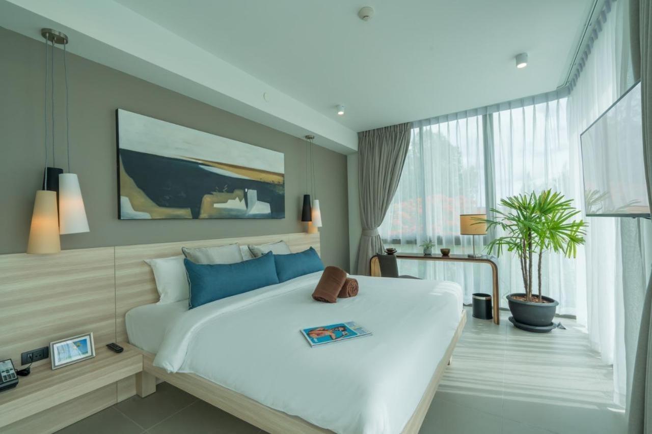 Apartamento Ocean Stone Phuket Exterior foto