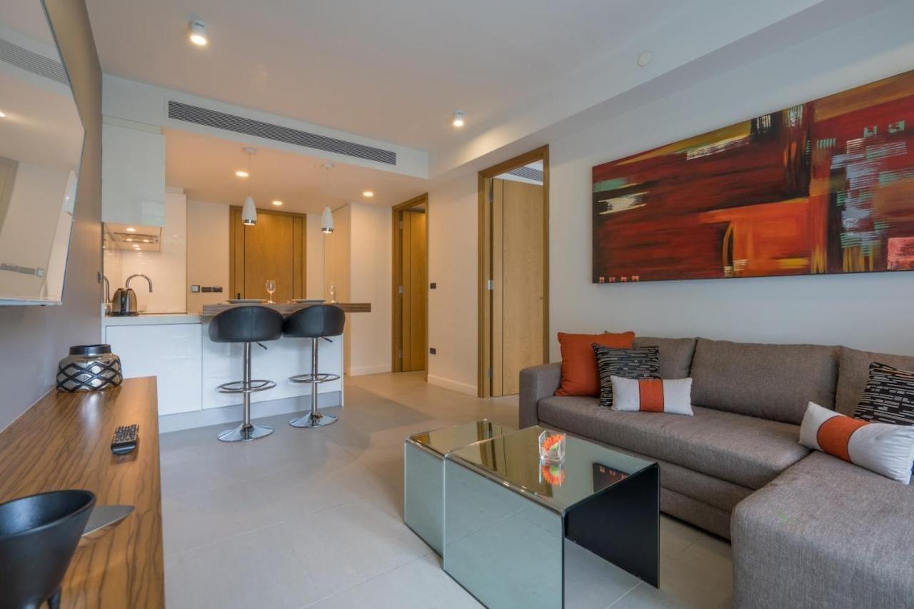 Apartamento Ocean Stone Phuket Exterior foto