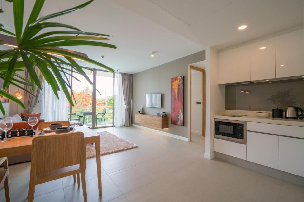 Apartamento Ocean Stone Phuket Exterior foto