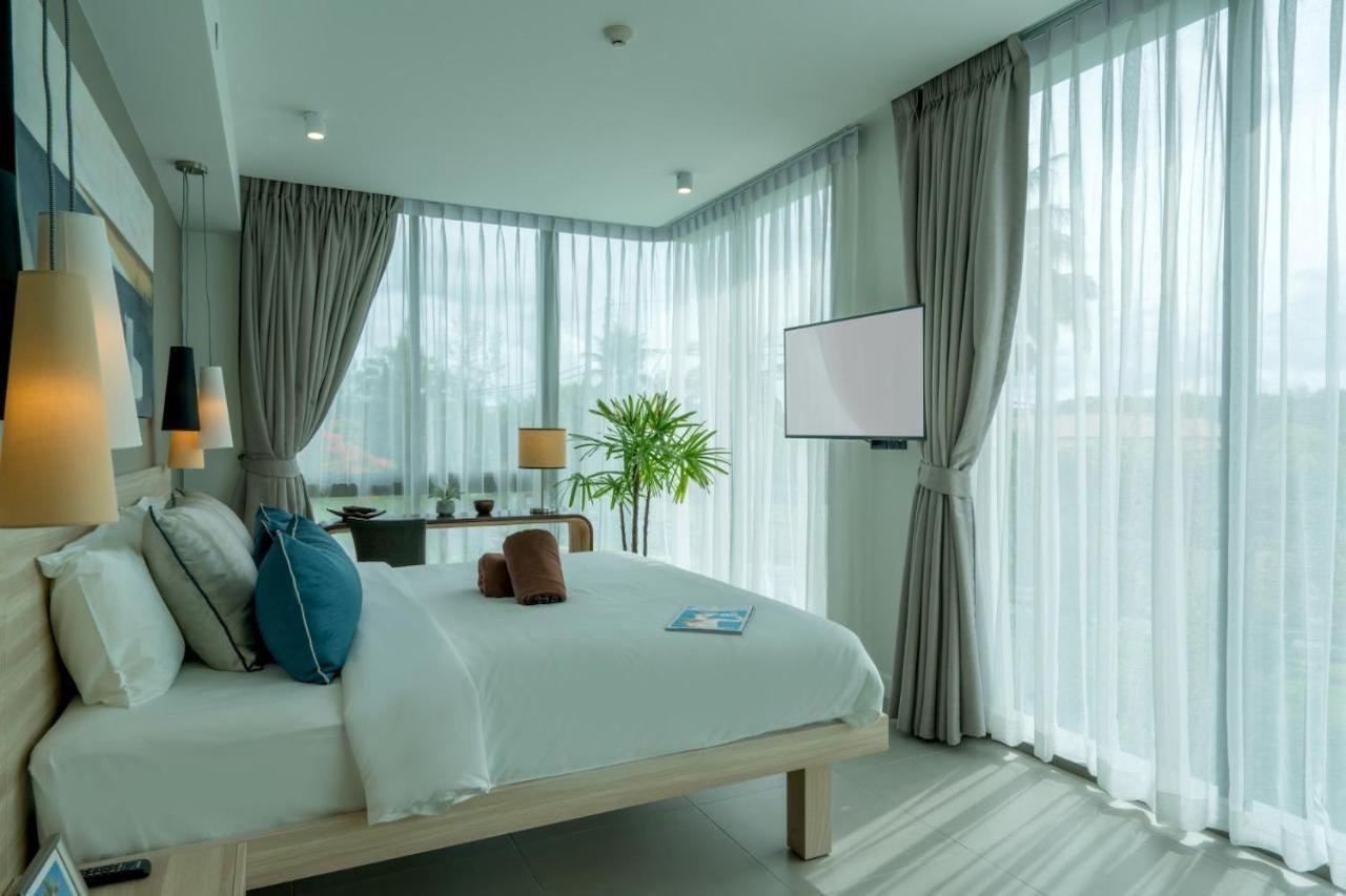 Apartamento Ocean Stone Phuket Exterior foto