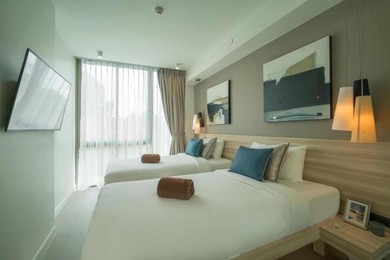 Apartamento Ocean Stone Phuket Exterior foto