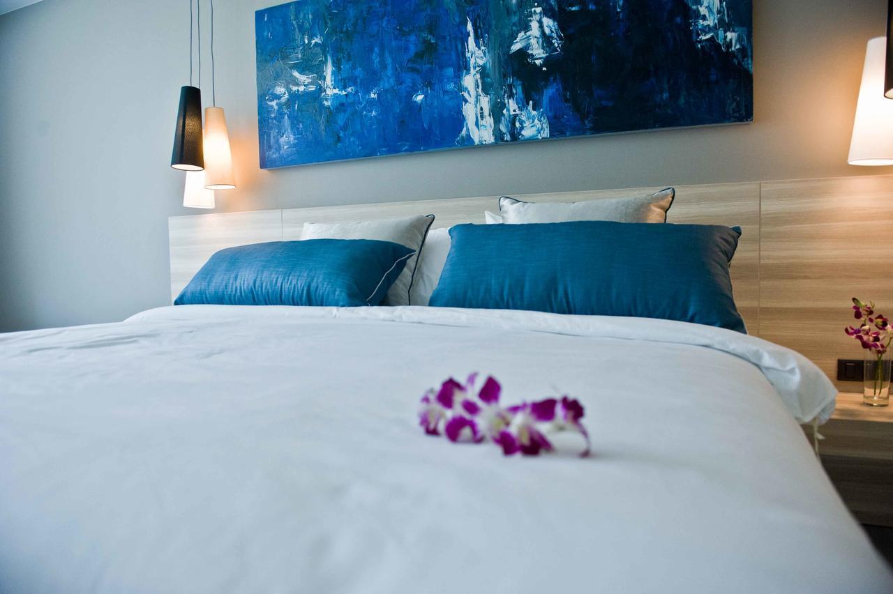 Apartamento Ocean Stone Phuket Exterior foto