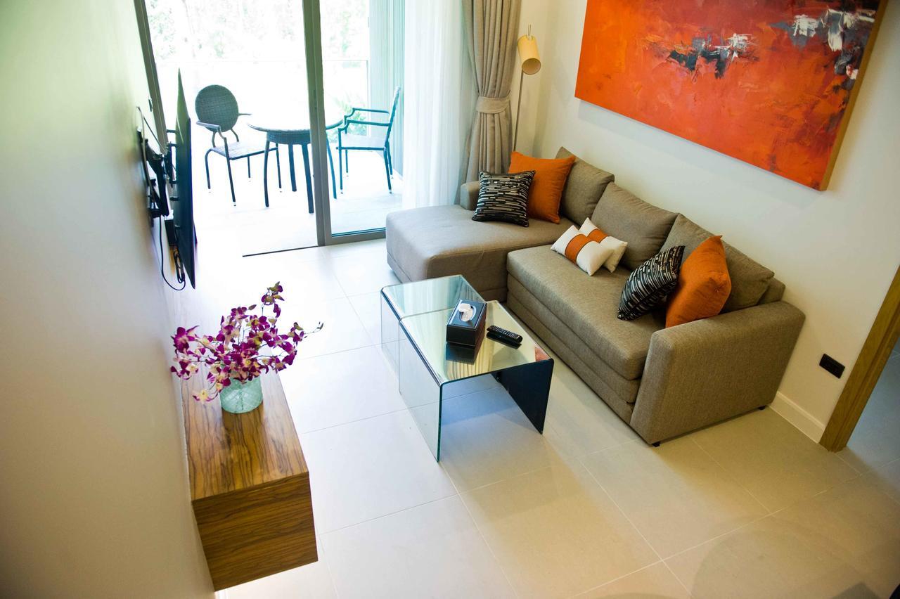 Apartamento Ocean Stone Phuket Exterior foto