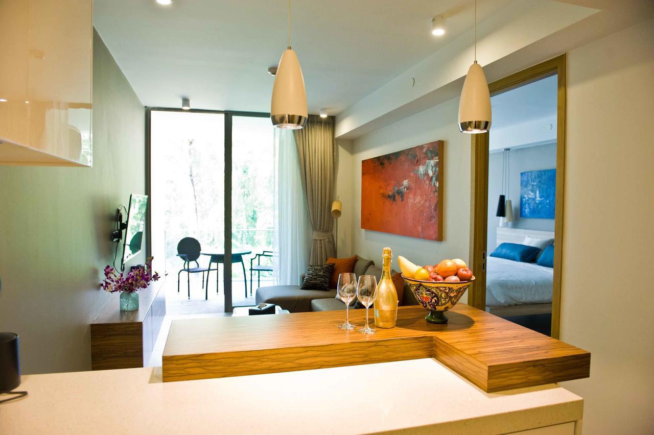 Apartamento Ocean Stone Phuket Exterior foto