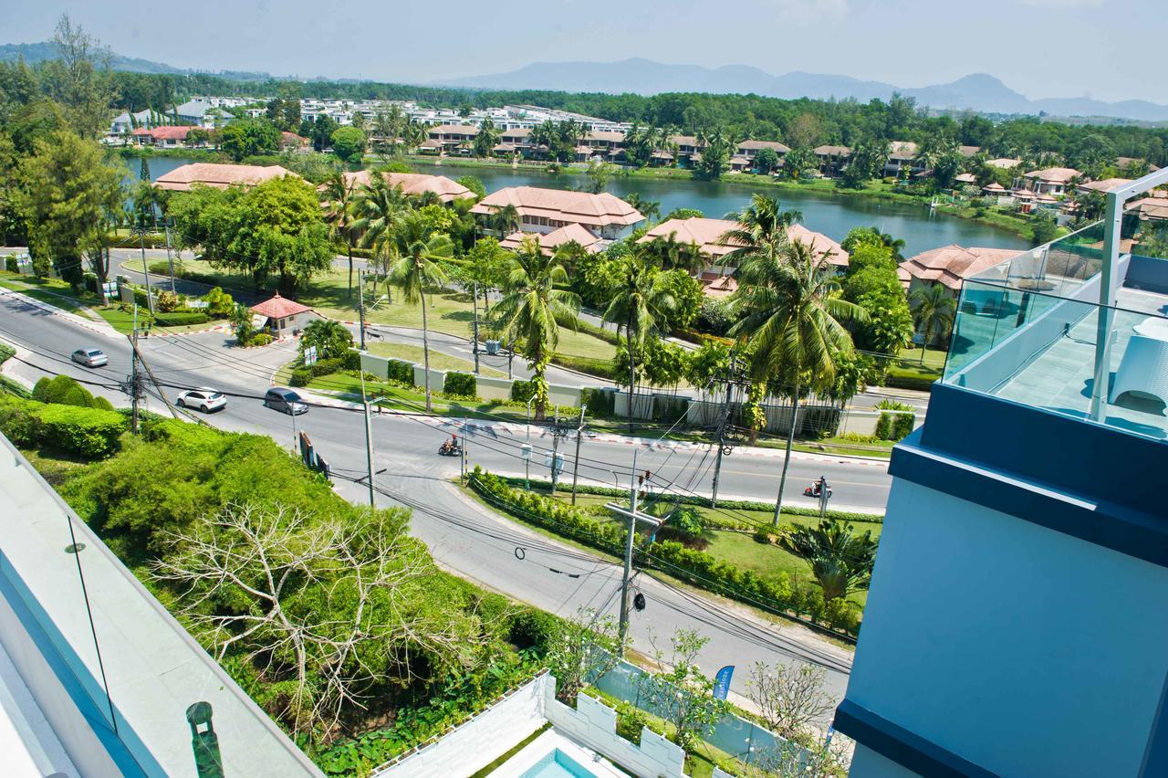 Apartamento Ocean Stone Phuket Exterior foto