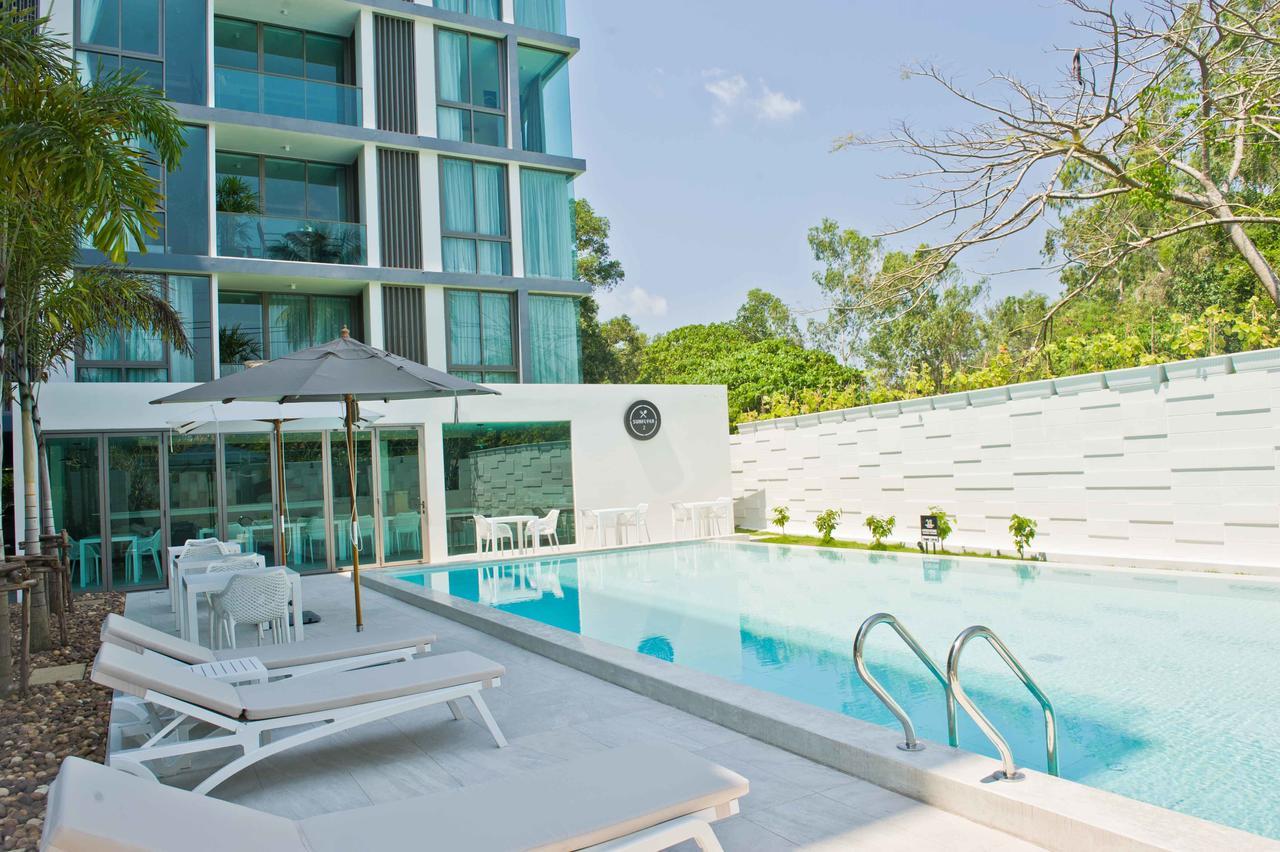 Apartamento Ocean Stone Phuket Exterior foto