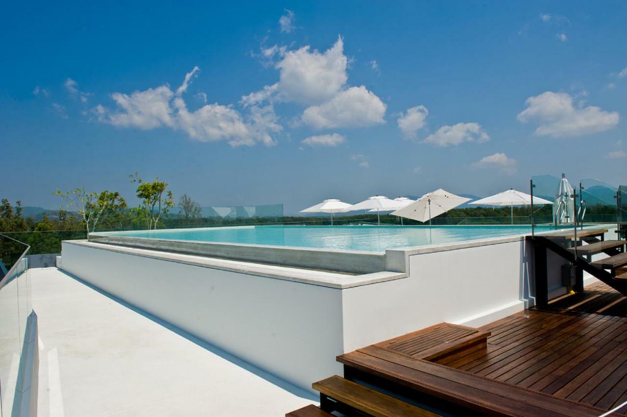 Apartamento Ocean Stone Phuket Exterior foto