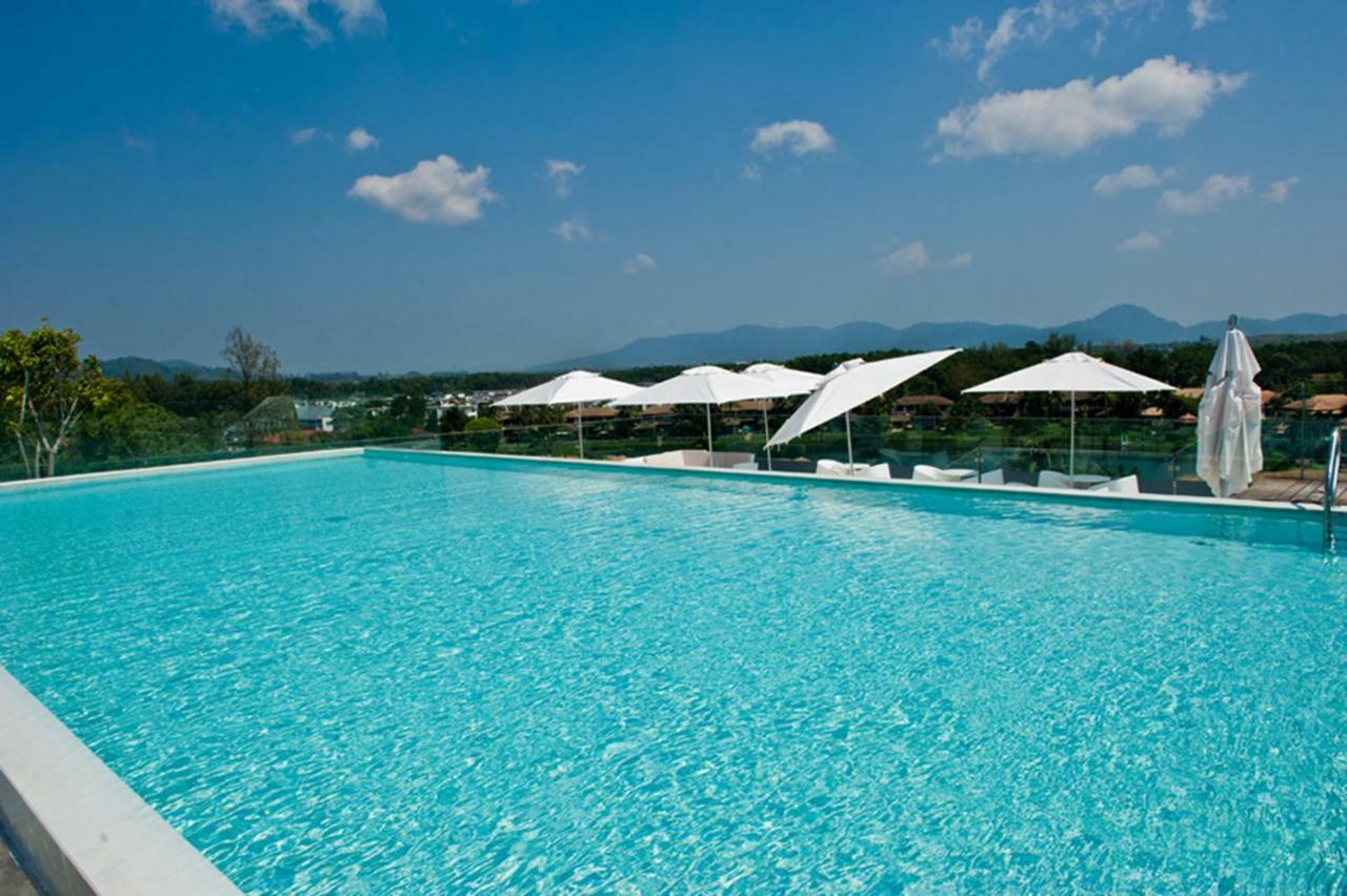 Apartamento Ocean Stone Phuket Exterior foto