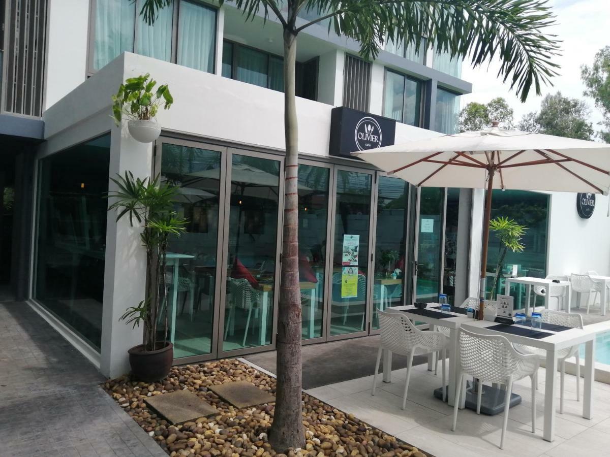 Apartamento Ocean Stone Phuket Exterior foto