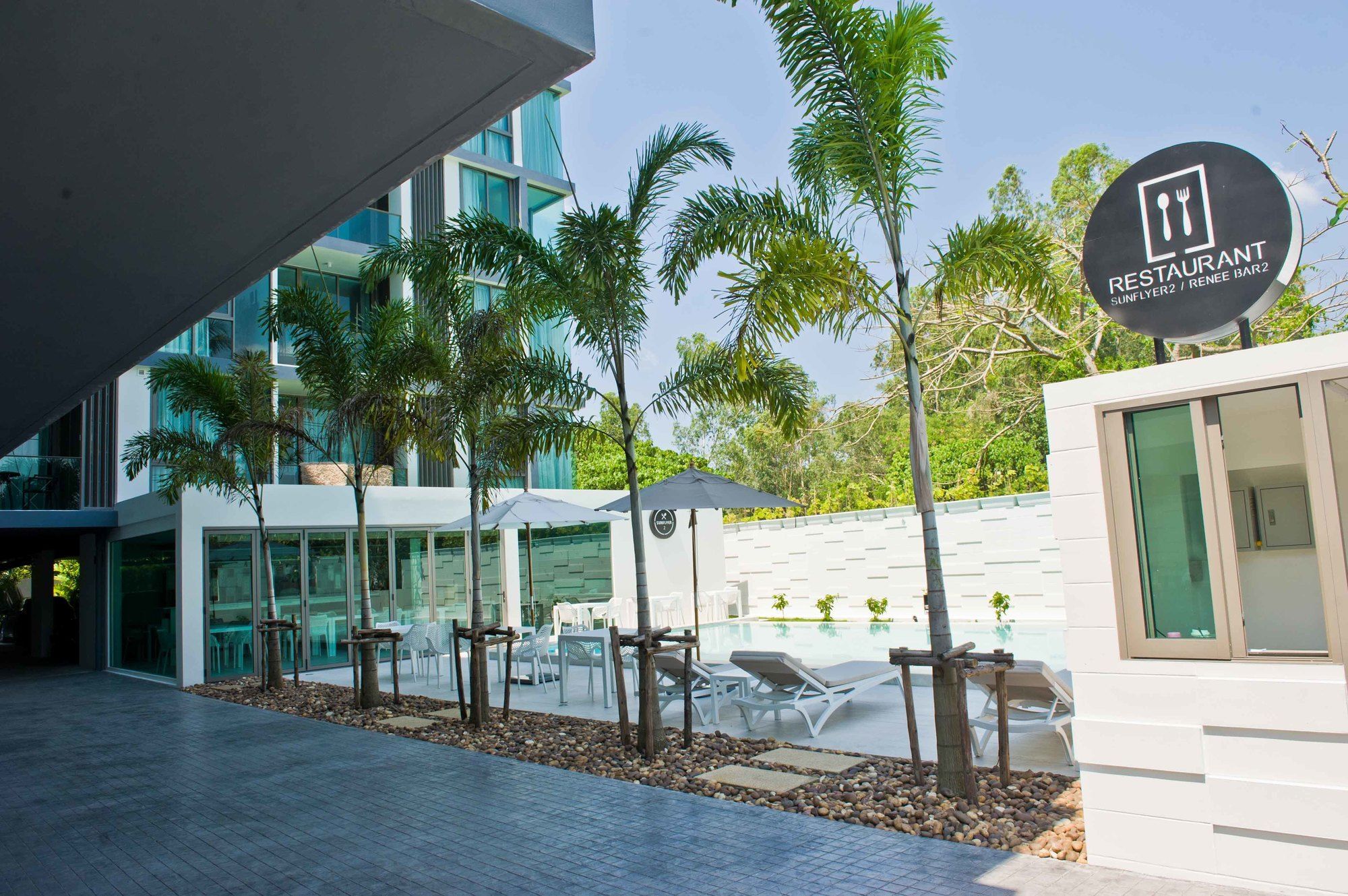 Apartamento Ocean Stone Phuket Exterior foto