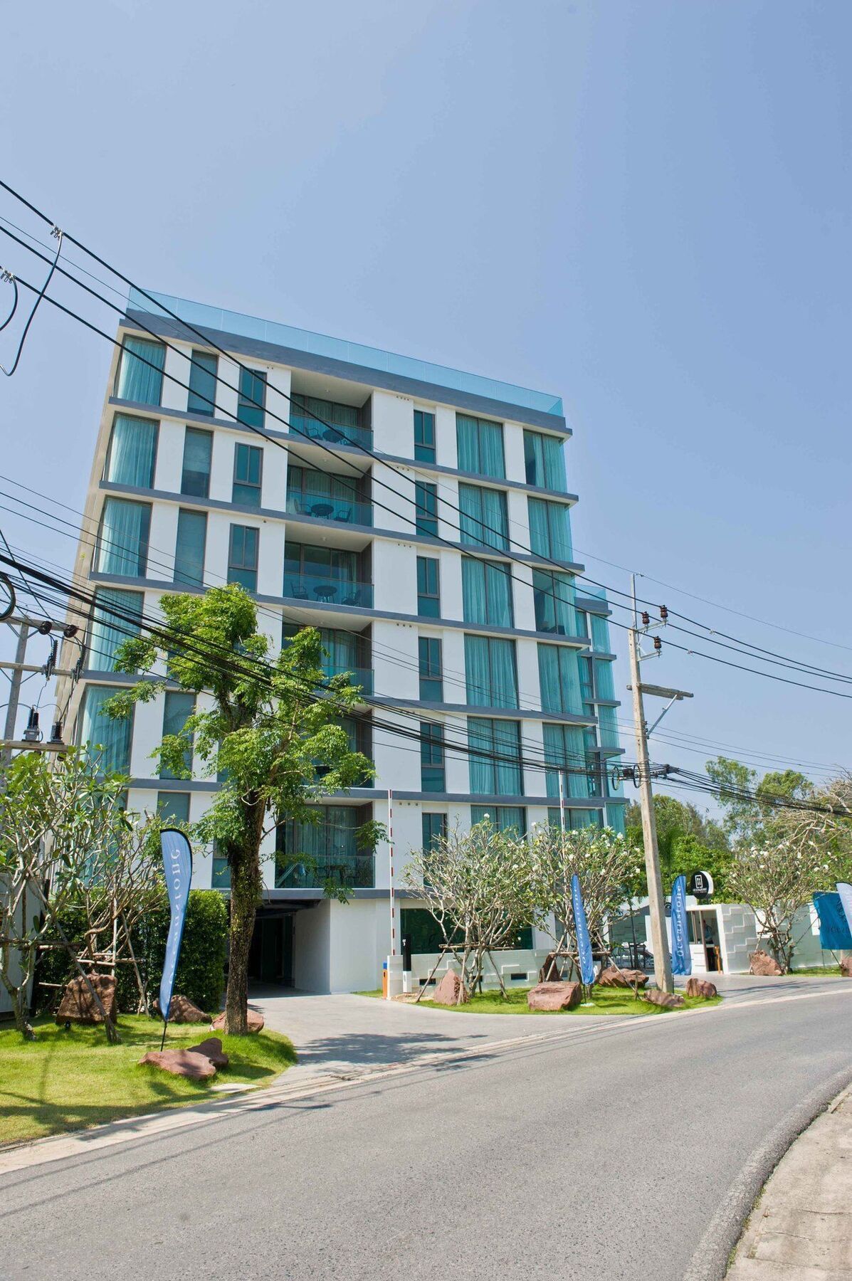 Apartamento Ocean Stone Phuket Exterior foto