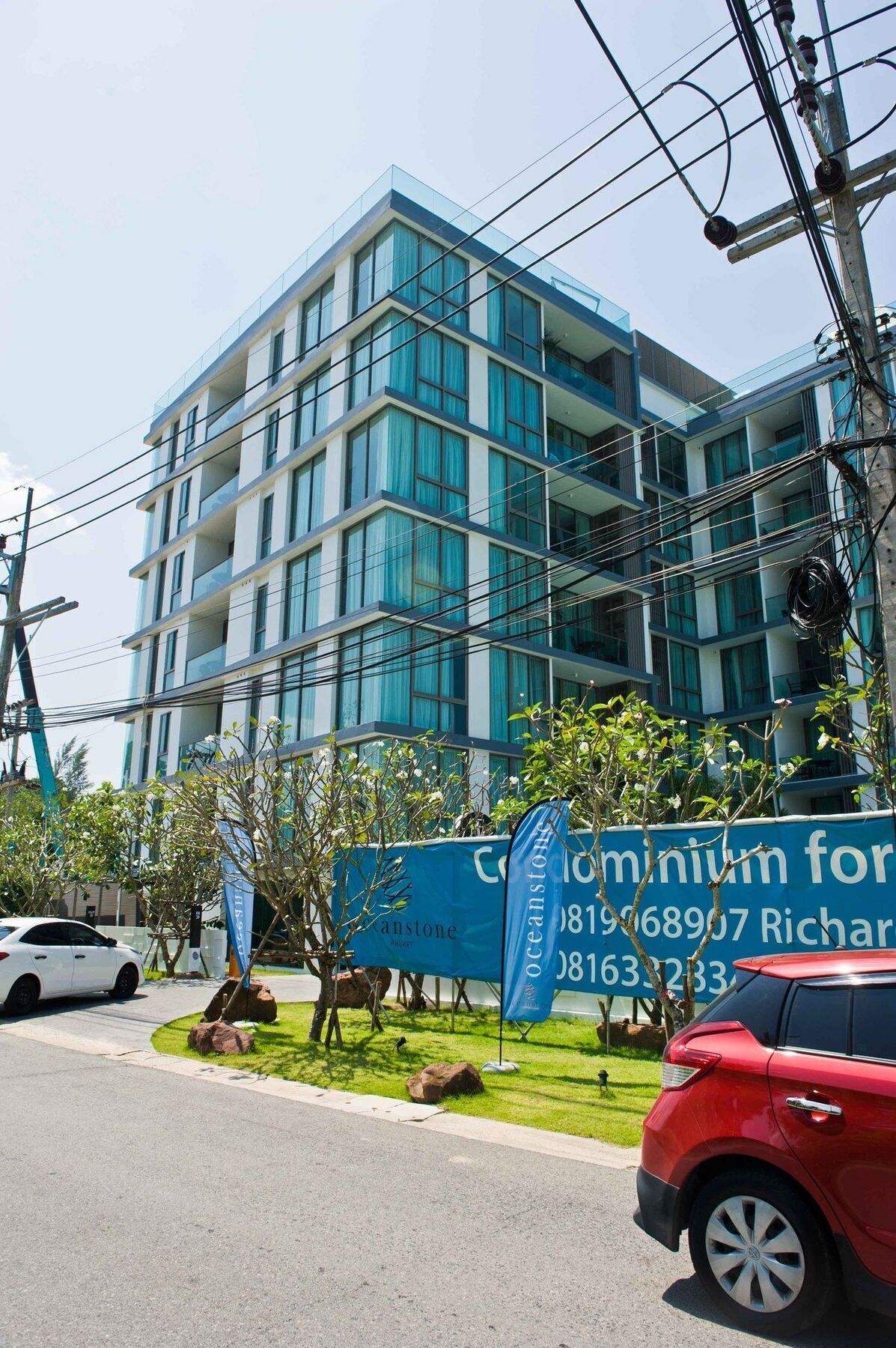 Apartamento Ocean Stone Phuket Exterior foto